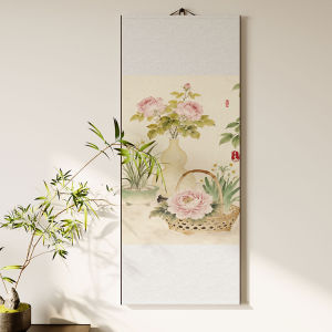 Ancient Style Decorative Painting for White Wall Entryway and Living Room