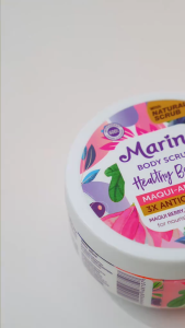 Marina Body Scrub Healthy Booster 185ml