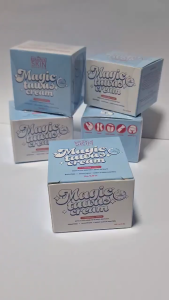 5pcs Hikari Skin Essentials Magic Tawas Cream Niacinamide Tawas with Alpha Arbutin & Snail Extract 10g