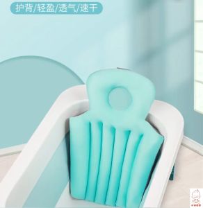 【Premium Quality】 PurePlunge FAY Bathroom Supply Bathing Pad Neck & Back Relax Full Body Bath Pillow Waterproof Non-Slip Spa Bathtub Cushion/Multicolor