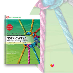 Human Person Gearing Towards Social Development: NSTP-CWTS 1 A Worktext for College Students (Updated Edition) - 9789719821687 - C&E Bookshop