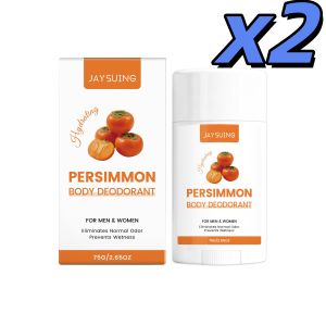 简素净 | Scent Deodorant Stick Remove Body Odor Lasting Refresh Fragrance Reduce Underarm Sweat Moisturizing Non Frictional For Women Men