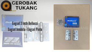 Engsel 3 Inch Bellucci / Engsel Pintu / Engsel Jendela