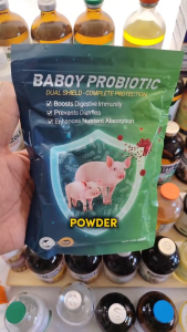 [GROWTH BOOSTER COMBO] Gold King USA + Baboy Probiotic – 2 Pack 250G/PACK Supplement for Pigs Chicken & Fish | Weight Gain Booster Better Feed Absorption & Digestive Support