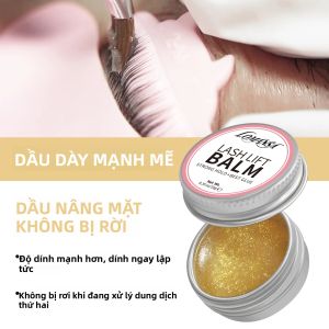 Keo Nâng Mi Lomansa 10g Dạng Đặc Không Gây Kích Ứng Có Mùi Thơm Kèm Dụng Cụ Uốn Mi Và Nâng Mày