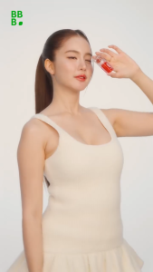 Baby bright จูซทินท์ออยล์ 3.1g เบบี้ไบร์ท