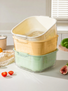 Suncha | Double-layered Thick Multi-purpose Drainage Basket