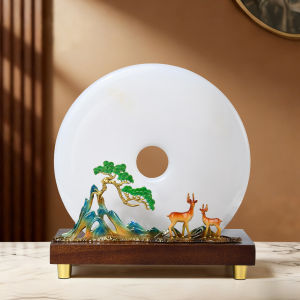 Kisstyle | Prosperity Attracting Jade Ping An Kou Decoration