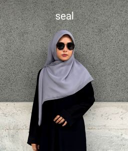 hijab Bella square premium / Bella square premium / hijab segiempat