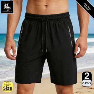 Ice Silk Quick Dry Shorts For Running And Leisure