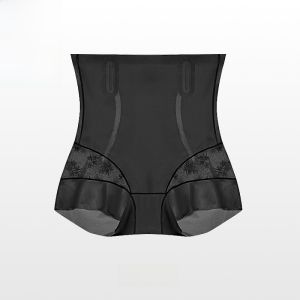 MiiOW | กางเกงชั้นในเสริมหน้าท้องเอวสูง ทรงสลิมฟิต สำหรับผู้หญิง ชุดชั้นในเซ็กซี่ ทรงกระโปรงยาวปานกลาง ทรงเข้ารูป ทรงเข้ารูป