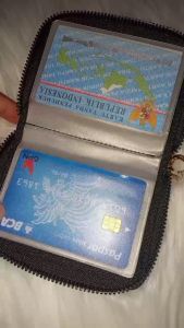 DOMPET KARTU RESLETING/CARD HOLDER/DOMPET KARTU WANITA/PRIA