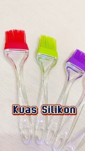 KAMJE Kuas Silikon Mentega Kue Roti BBQ Minyak Tahan Panas Anti Rontok Serbaguna