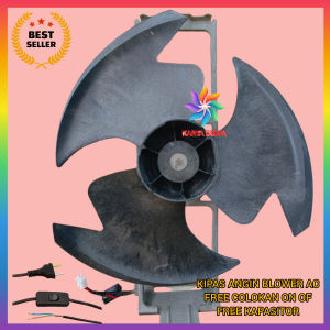 KIPAS ANGIN BLOWER AC 3PK/HEMAT LISTIK/TINGGAL COLOK /FREE COLOKAN ON OF