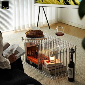 RENITA HOME | ชั้นวางของเหล็กอบสี รุ่น ADDY สไตล์มินิมอล โมเดิร์น