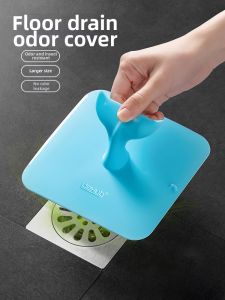 Dehub | Odor Prevention Floor Drain Cover Silicone Pad