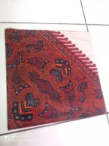 Udeng Jawa Batik Print Segi Empat lembaran
