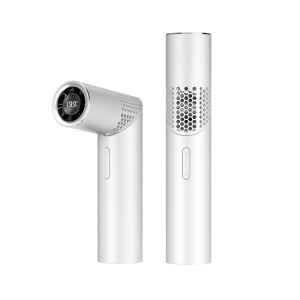 Quạt Cầm Tay Mini Động Cơ Không Chổi Than Dung Lượng Lớn Kiểu Dáng Son Môi Gấp Gọn Đeo Cổ Quạt Nhỏ Để Làm Mát Cá Nhân