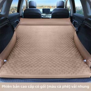 Huayu | Đệm Hơi Ô Tô Phồng Tự Động Gấp Được