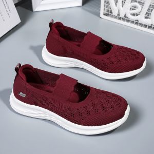 CHUNZULI | Comfortable Senior Summer Breathable Mesh Slippers