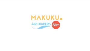 MAKUKU SAP Diapers Slim / Popok bayi Tipis SAP anti gumpal cepat kering sekali pakai tipe / NB28/S38/M32/L34/XL32/XXL28