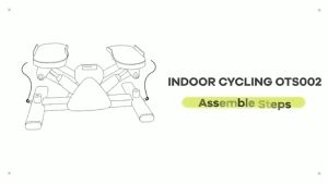 เครื่องออกกำลังกายแบบก้าวเหยียบ มาพร้อมสายแรงต้าน ออกกำลังกายง่ายได้ทุกวัน เครื่องเดินแรงต้าน บริหารต้นขา/แขน ออกกำลังกายในร่มแบบสเต็ปเปอร์ มีเครื่องนับก้าวเดินในตัว ช่วยลดต้นขา/แขนได้อย่างมีประสิทธิภาพ (Stepper exercise equipment)