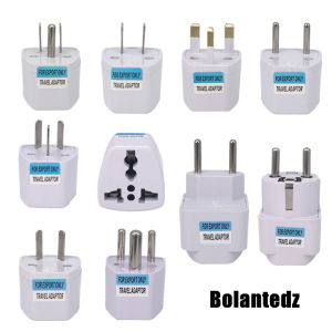 Universal Kr อเมริกันยุโรป AU EU ไปยัง US UK ปลั๊กอะแดปเตอร์ USA อิสราเอลบราซิล Travel Adapter ปลั๊กแปลงญี่ปุ่นเกาหลี