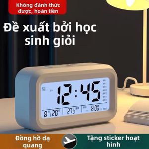 LINGYUE | Đồng Hồ Điện Tử Thông Minh Đánh Thức Mạnh