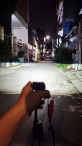 Biled matrix m1 vinyx 1 inch lampu tembak biled premium kipas tahan air laser jauh dekat 40 watt blue lens