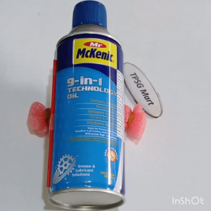 Dầu chống rỉ đa năng 9 trong 1 Mr McKenic / Vệ sinh rỉ rét McKenic 9 in 1 Tecnology Oil (NET 332g)