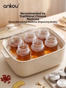 Ankou | Portable Food-Grade Heatable Herb Storage Container