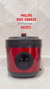 Philips Rice Cooker HD3211 / HD-3211 Penanak Nasi 3 in 1 Bakuhanseki 3000 Series Kapasitas 18L