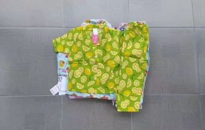 STP Baju Tidur Setelan Piyama Katun Cowok Cewek Laki-Laki Perempuan 1-4 Tahun ACS