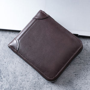 Business Multi-functional Classic Fashion Stitching Mens Wallet