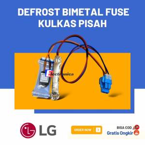 DEFROST FUSE KULKAS LG PISAH 4 KABEL / FUSE KULKAS LG / DEFROST DINGIN LG PISAH