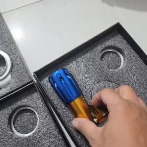 (X ã L ỗ) HPA Dây Gắn Bình Dầu TrênDưới Các Loại Phuộc Thông Dụng - Giúp Tăng Chỉnh Độ Nặng Nhẹ Của Phuộc(Lắp đặt dễ dàng nhé Ae)!!