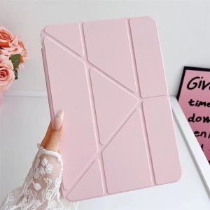 เคสสำหรับ Xiaomi Redmi Pad 2 SE 11 8.7 Pro 12.1 นิ้ว ฝาหลังอะคริลิกสำหรับแท็บเล็ต Mi Pad 8 7 6 5 Pro 11 นิ้ว 11.2 นิ้ว พร้อมฟังก์ชั่นเปิด/ปิดหน้าจออัตโนมัติ