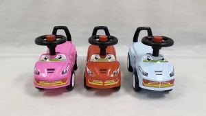 READY STOCK TO SHIP AGE UMUR 1 - 3 YEARS TAHUN KIDS BUDAK KANAK TOLOCAR PUSH CAR RIDE ON TOY 4 WHEELS RODA KERETA MAINAN KAKI TOLAK WITH HORN