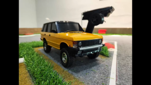 Xe điều khiển từ xa địa hình mô phỏng Rang Rover RC crawler 1:18 xe đồ chơi 4WD cho trẻ em