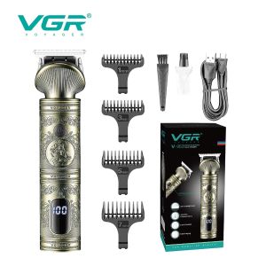 Original VGR V-962 V962 Zero Adjustable Professional Rechargeable Hair Trimmer Metal Hair Clipper
