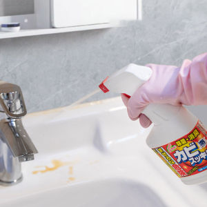 Makayo น้ำยาทำความสะอาดห้องน้ำ น้ำยากำจัดเชื้อรา ขจัดคราบในห้อง ขจัดคราบผนัง bathroom cleaner สปอตสินค้า