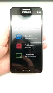 Samsung Galaxy Grand Prime G530H โทรศัพท์มือถือ 3G สองซิม 8GB Rom Wifi 5.0 แอนดรอยด์ปลดล็อคแท้