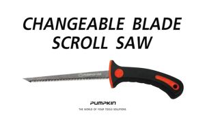 Pumpkin Changeable Blade Scroll Saw 6.5" (PM32109)