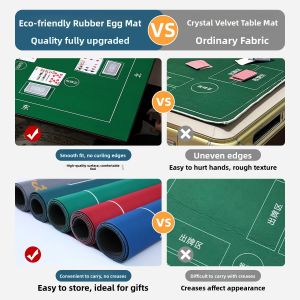 MONLEYTA | Poker Game Table Cover