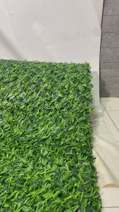 Rumput Pagar Privasi 1 x 10 Meter Kawat Super Awet Tahan Panas / Dekorasi Rumah Outdoor / CZ-171