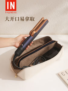 กระเป๋าใส่เครื่องแต่งผมแบบพกพา Dyson Airstrait HT01 พร้อมช่องเก็บสาย กล่องกันกระแทก เคสสำหรับอุปกรณ์ดิจิตอล