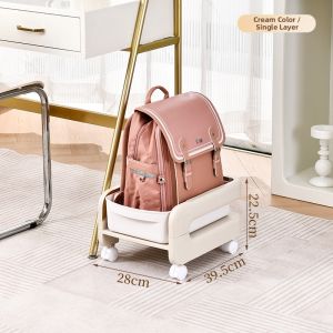 Student Classroom Rolling Organizer