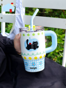 Rasta Imposta | Cold & Heat Insulation Aesthetic Water Bottle Ceramic Liner
