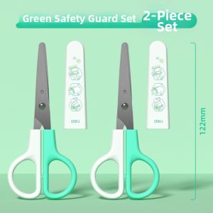 deli | Safe Childrens Craft Scissors 5 Pcs