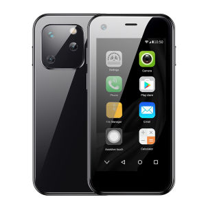 สมาร์ทโฟนขนาดเล็ก SOYES XS13 ระบบแอนดรอยด์ หน้าจอ 2.5 นิ้ว ชิปประมวลผล MTK Quad Core แรม 2GB ความจุ 16GB กล้อง 5MP รองรับซิมคู่แบบ Dual Standby รองรับ 3G โทรศัพท์แบบพกพา